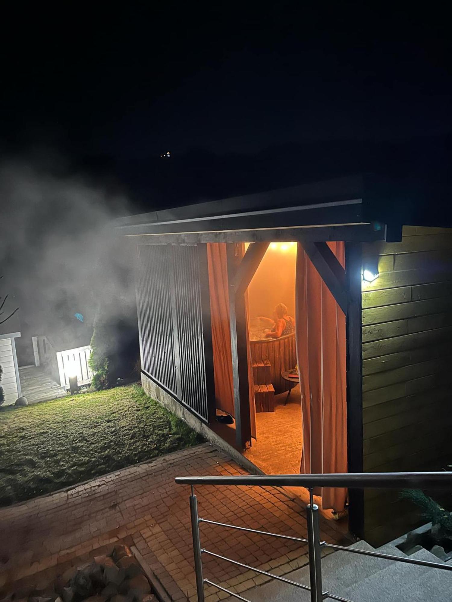 Domek W Dolinie Berest Kültér fotó